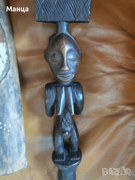 Африкански тотем Чокве, снимка 1