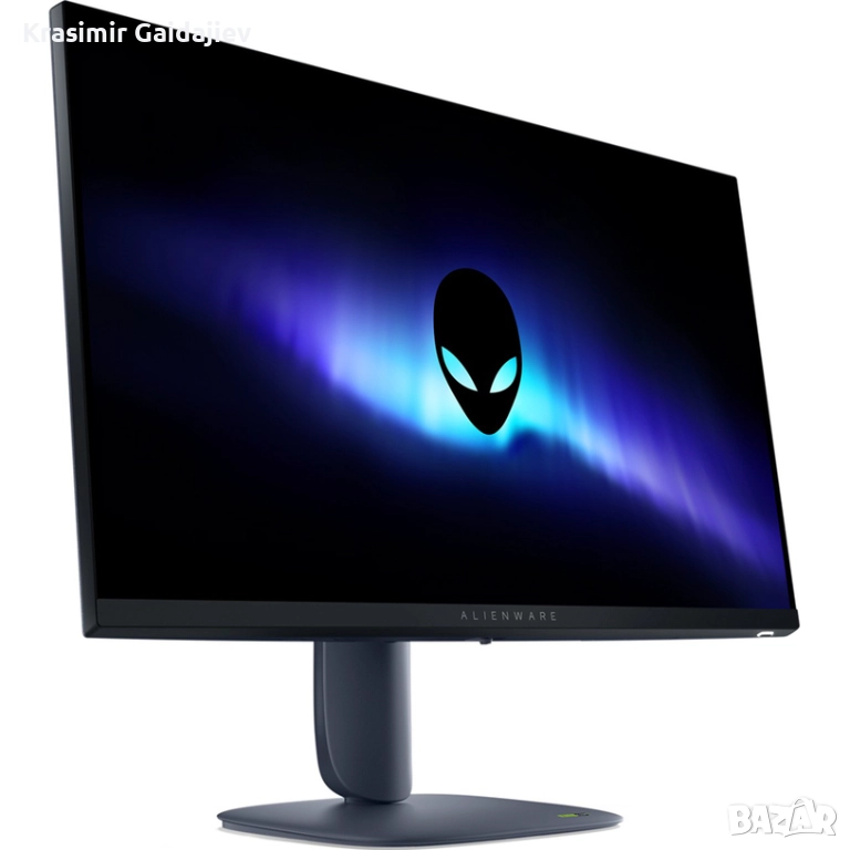 Геймърски монитор Dell Alienware AW2725DM, 27" IPS, QHD (2560 x 1440), 180Hz, 1ms, снимка 1