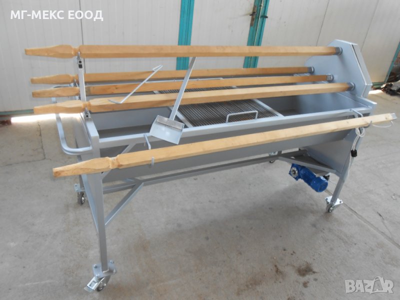 ГРИЛ – БАРБЕКЮ /голям/  на дървени въглища/жар/ тел. 0896 655 844, снимка 1