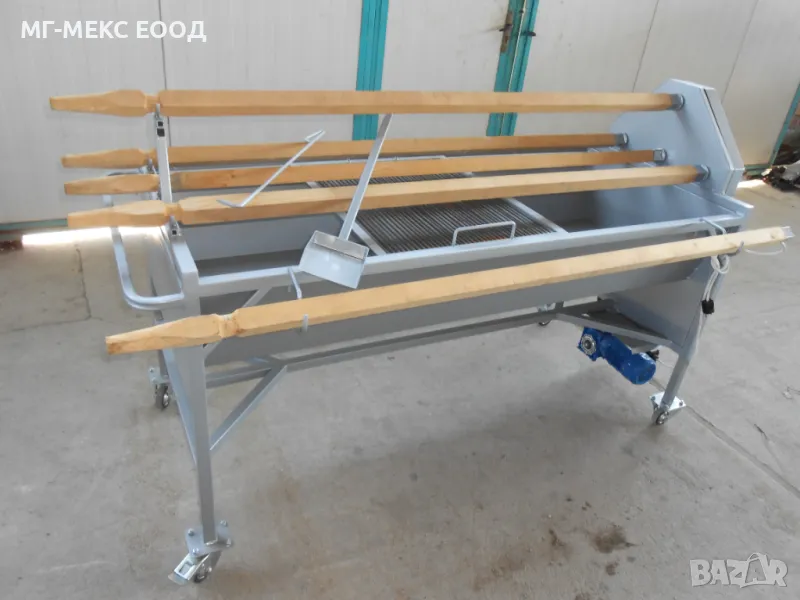 Грил барбекю на дървени въглища Нов!  тел. 0896 655 844 , снимка 1