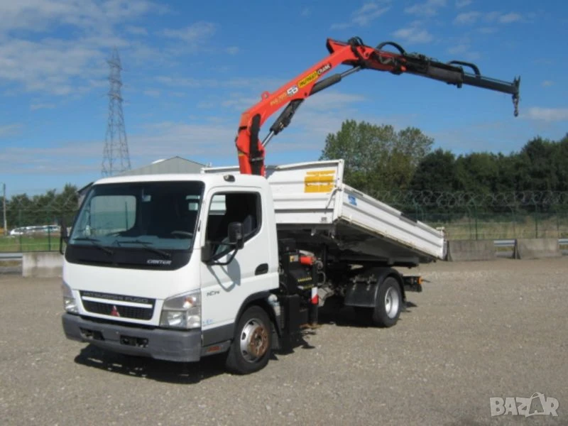 Транспорт КРАН Камион 2 тона товароносимост на камиона --Товароподемност на крана до 1т., снимка 1