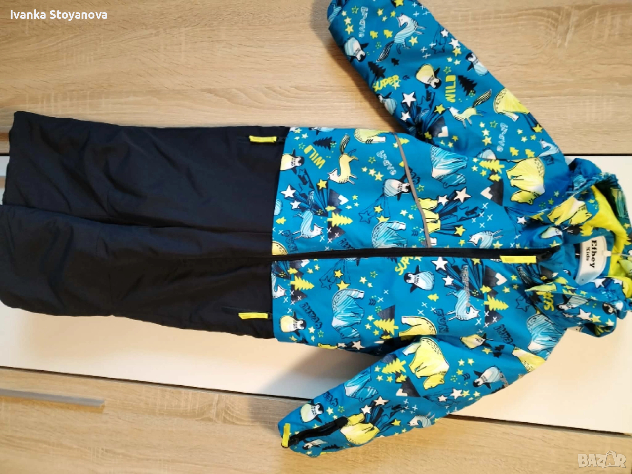 детски ски гащеризон ICEPEAK, снимка 1