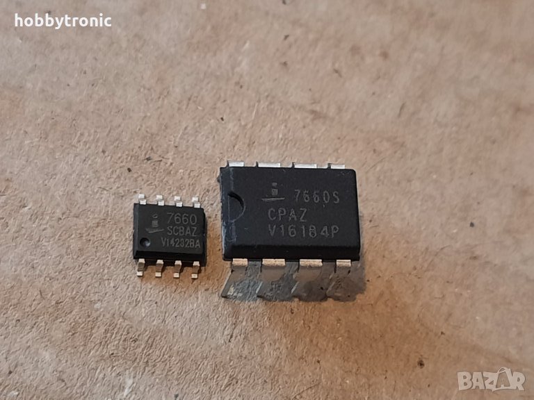 ICL7660S low power voltage doubler/inverter, снимка 1