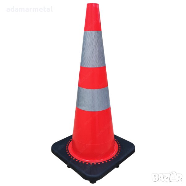 Антипаркинг елемент - конус H50см., снимка 1