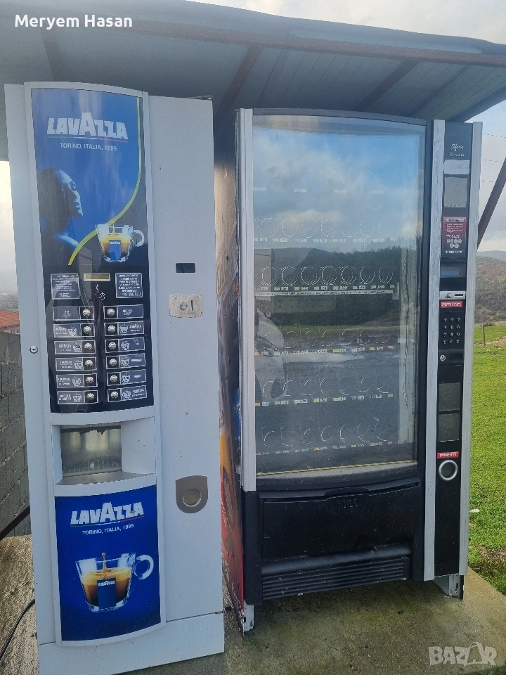 Кафе автомат и автомат за напитки, снимка 1