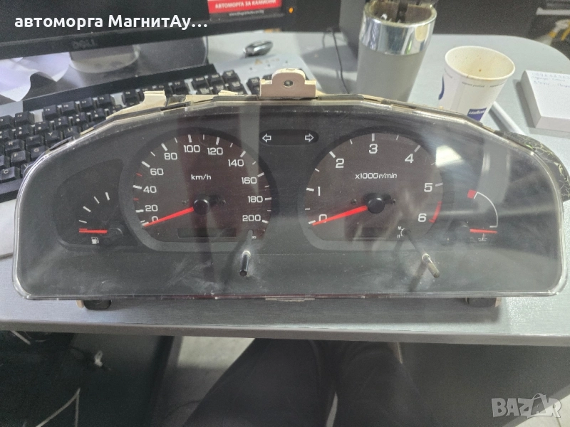 Километраж за NISSAN ALMERA I Hatchback (N15) 1.6 1995 - 2000, снимка 1