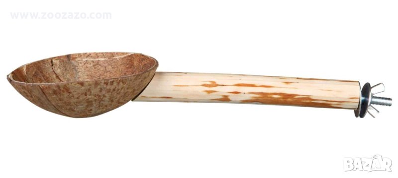 Кацалка с купичка за хранене 25 см. / Ø18 мм. - Модел: 58747, снимка 1