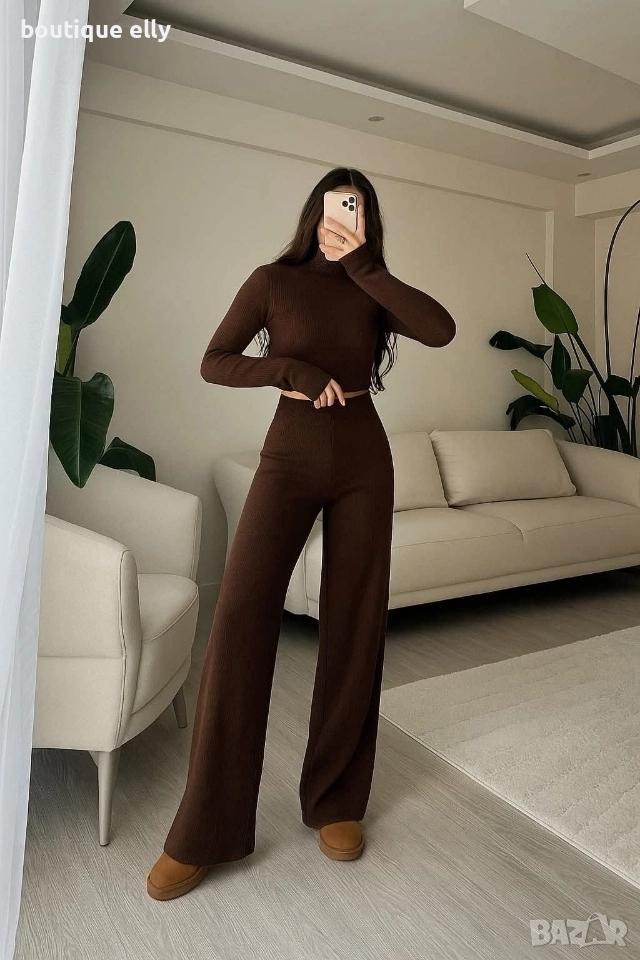 дамски комплект плетиво, снимка 1