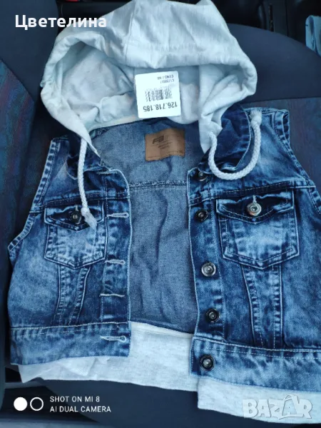 Дънково елече хс, снимка 1