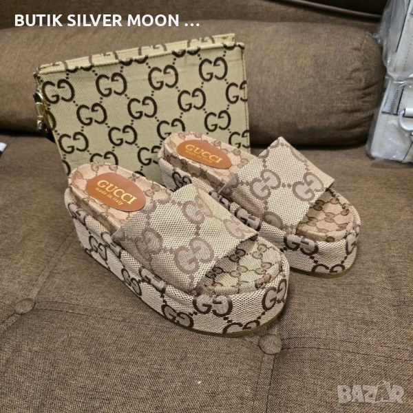 Намаление 🍒 Дамски Чехли -41н.🍒 Gucci , снимка 1