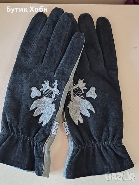 Дамски ръкавици от естествена кожа , снимка 1