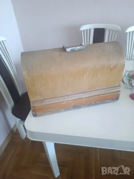 Стара шевна машина , снимка 1