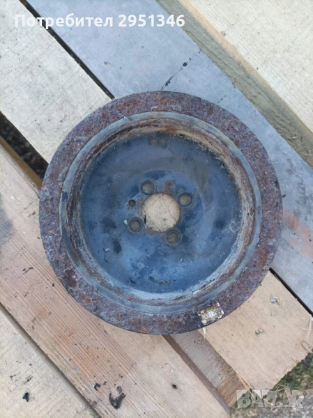 шайба колянов вал Опел инсигния зафира астра Opel Astra Zafira Insignia, снимка 1