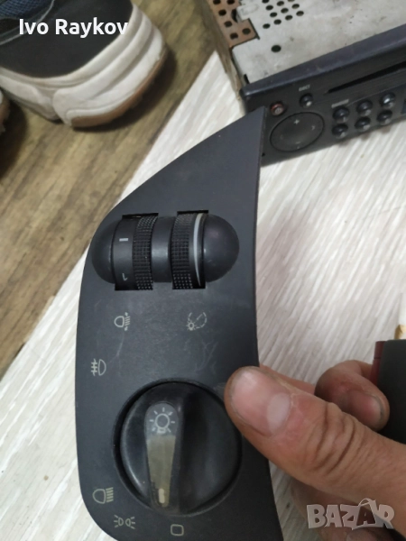 Ключ фарове Vw Polo 6N 1996г 6N1941531M, снимка 1