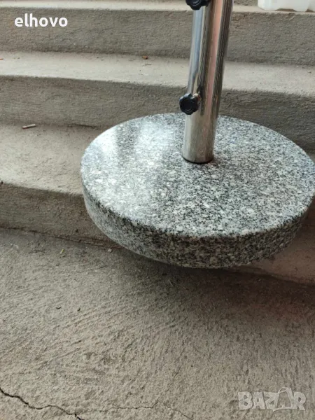 Стойка за градински чадър, снимка 1