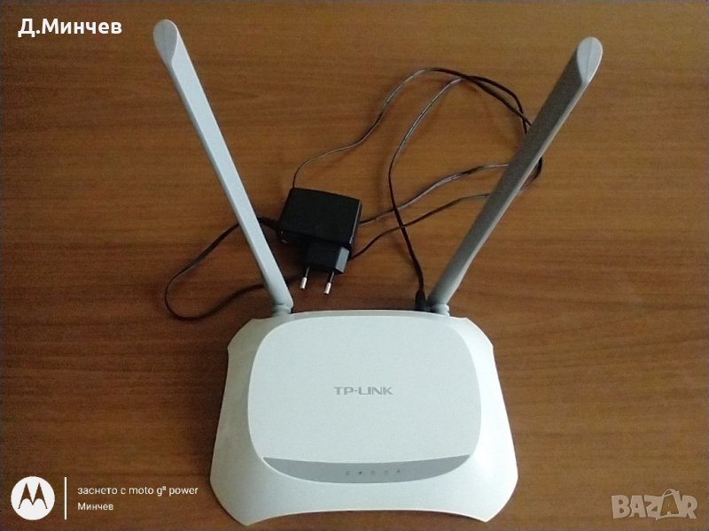 РУТЕР TP-LINK WR840N
, снимка 1