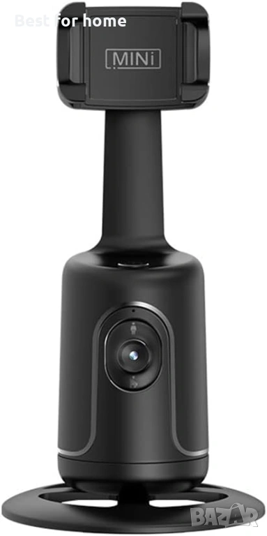 Статив за проследяване на лица, Andoer 360°, снимка 1