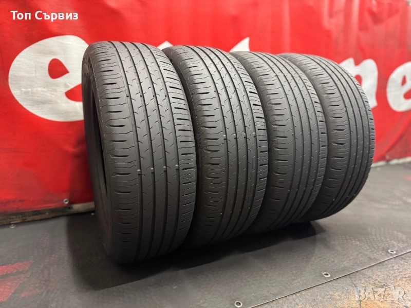 205 55 17, Летни гуми, Continental EcoContact6, 4 броя, снимка 1