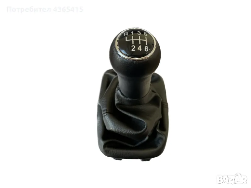 Топка с маншон за скоростен лост за VW Sharan 7M (2000-2010) - 6 Скорости, снимка 1