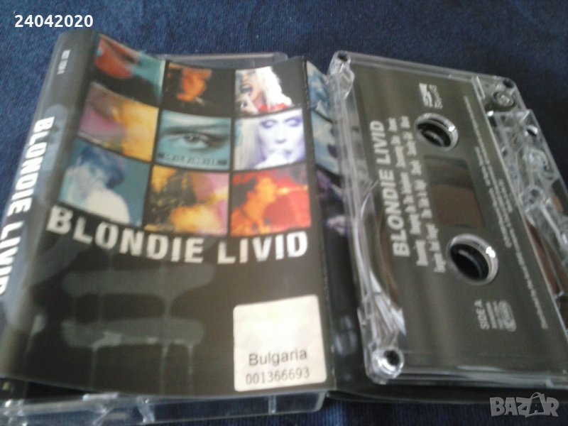 Blondie ‎– Livid лицензна касета, снимка 1