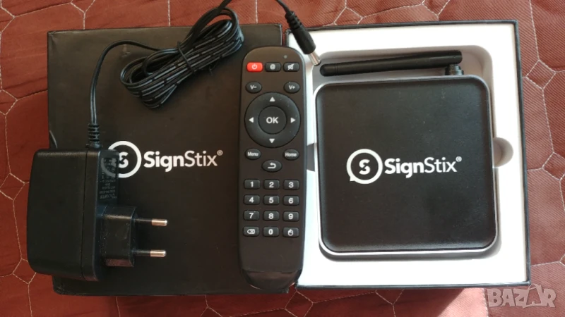 Андроид ТВ Бокс SignStix M12S, снимка 1