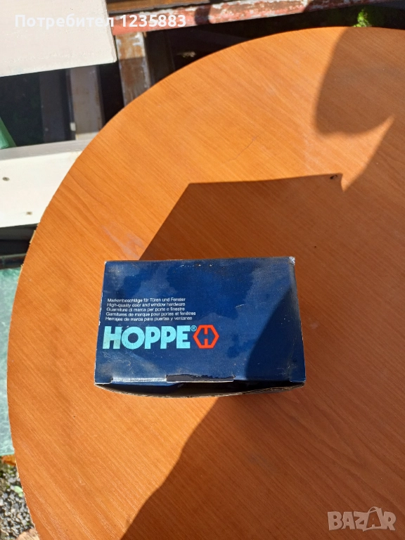 Дръжки и топки за врати Hoppe, снимка 1
