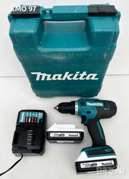 Makita DF 488D - Акумулаторен винтоверт като нов!, снимка 1