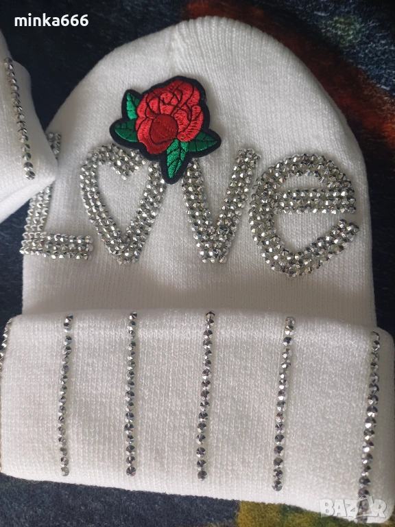 Шапка за Св.Валентин, снимка 1