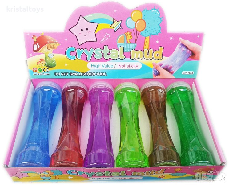 Слайм желе, кристал Crystal mug, снимка 1