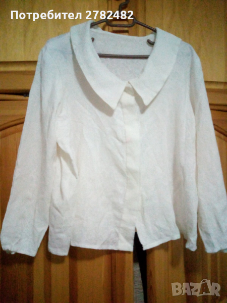 Дамска блуза и риза, тениски, дамска официална риза, снимка 1