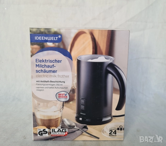 Пенообразувател за мляко чисто ново , снимка 1