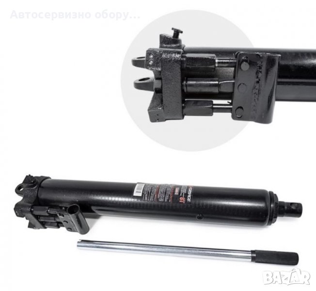 Удължен хидравличен цилиндър 8т, снимка 1