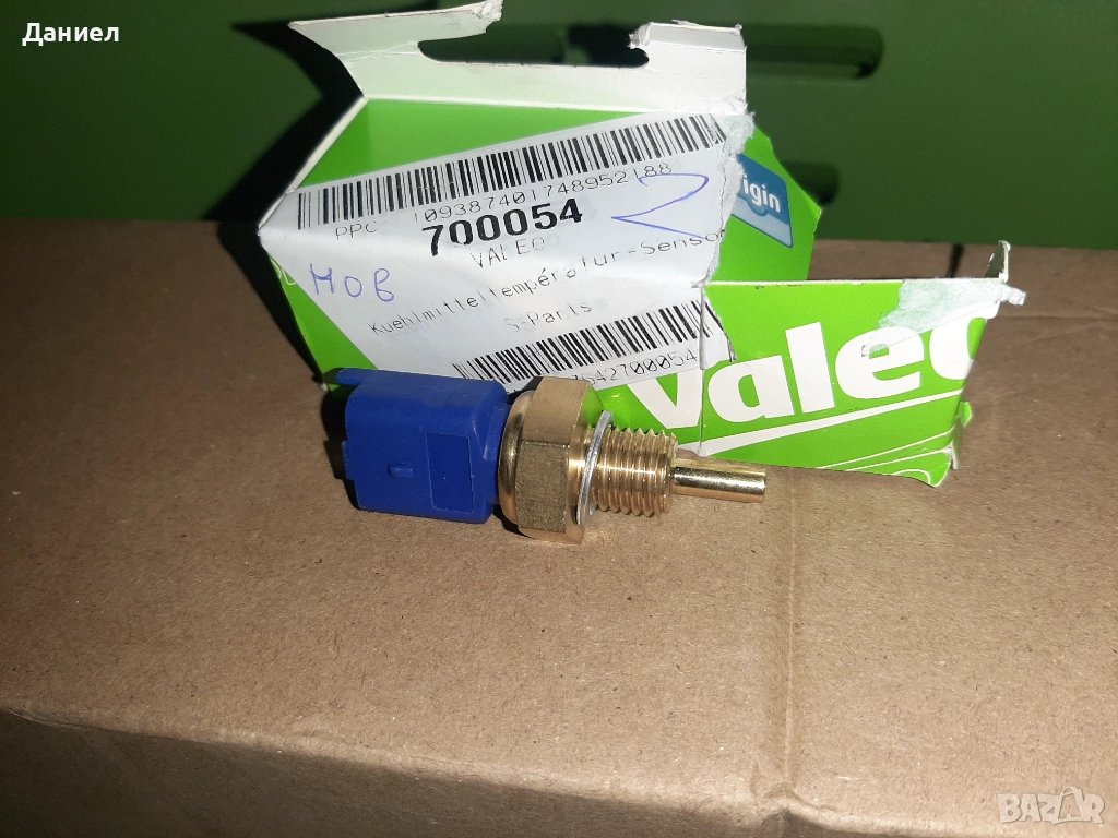 Температурен датчик, снимка 1