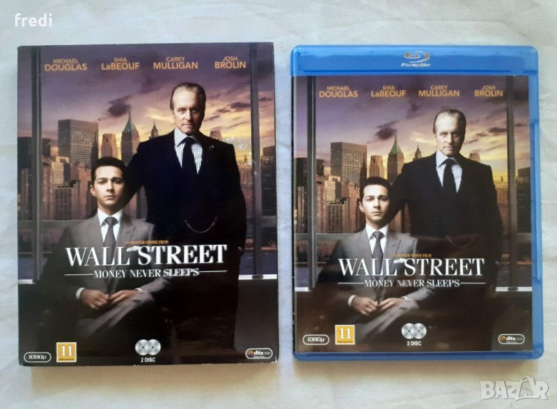 Wall Street: Money Never Sleeps (2010)(blu-ray disk) без бг субтитри, снимка 1