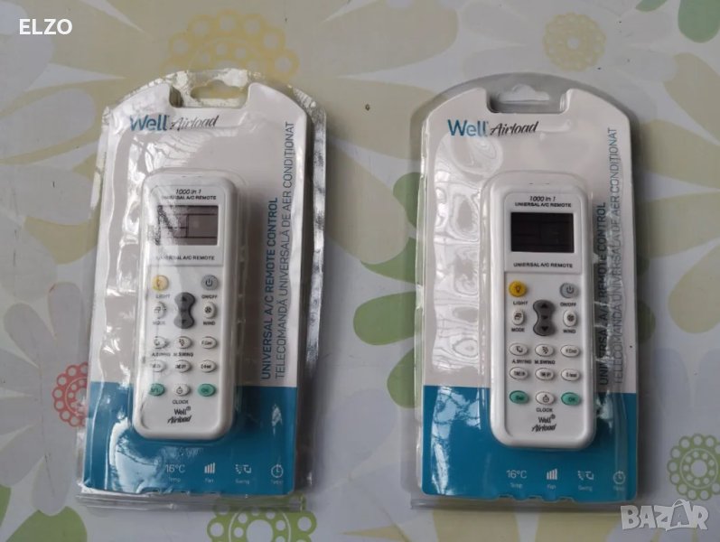 well airload;Универсално дистанционно за над 1000 марки климатик, снимка 1