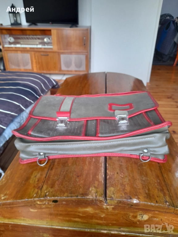 Стара ученическа чанта #6, снимка 1