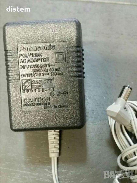 Адаптер   Panasonic POLV16ВХ  12V = 150 mA, снимка 1