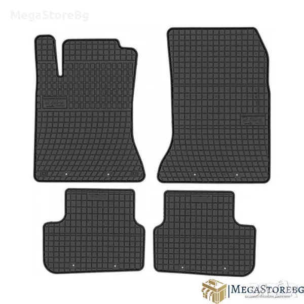 Гумени стелки Frogum за Mercedes-Benz B-Class W246 (2011-2018), снимка 1
