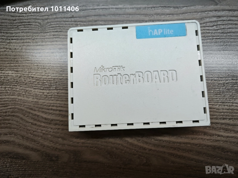 Mikrotik Hap Lite, снимка 1