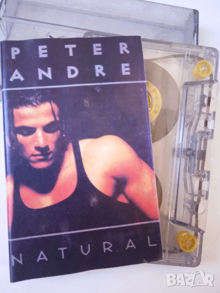 Peter Andre – Natural - аудио касета музика, снимка 1