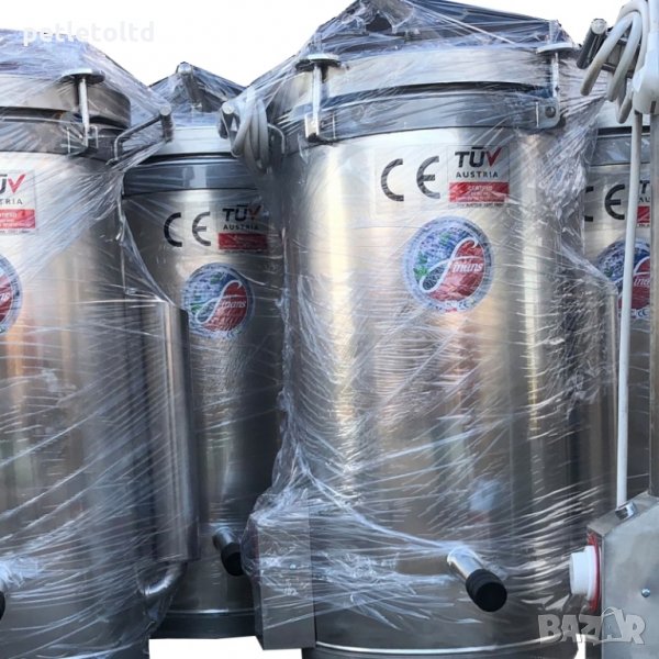 Восъкотопилка с винтова преса INOX 304 с ел.захранване, снимка 1