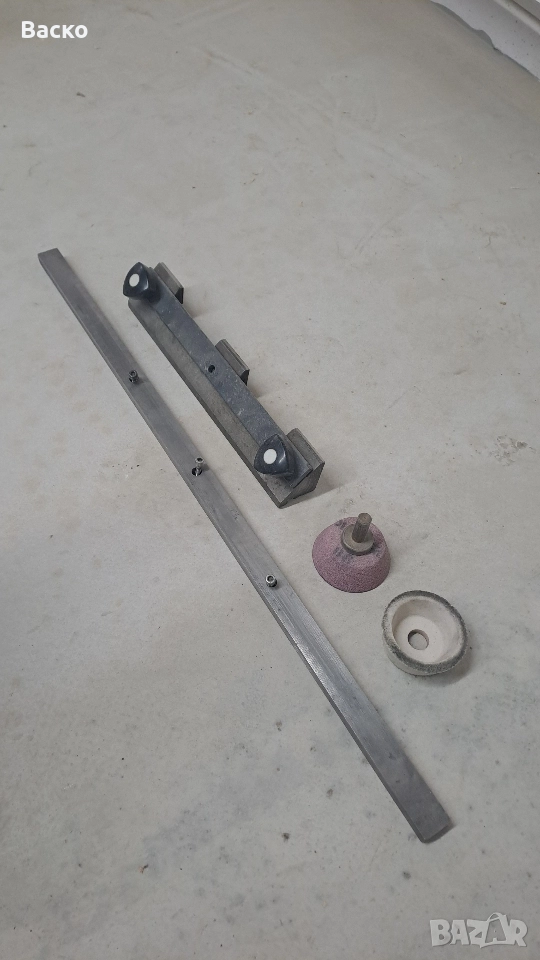 Заточване на абрихт ножове, снимка 1