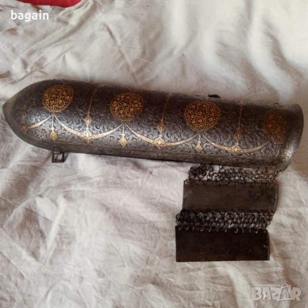 Базубанд, доспех, меч, ятаган., снимка 1