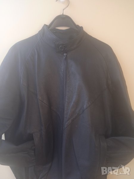 Мъжко Яке Висококачествена ЕСТЕСТВЕНА КОЖА - БГ производство , снимка 1