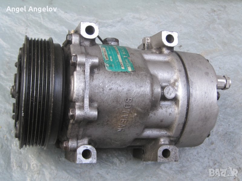 AC компресор SD7V116 Sanden 1142F VOLVO S40 V40 (644) 1.9 DI 7700116286 | 7700116286 | 0836908960, снимка 1