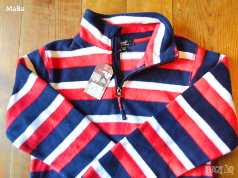 Английски детски СУИТШЪРТ/РИЗА, полар /10-12год./, снимка 1