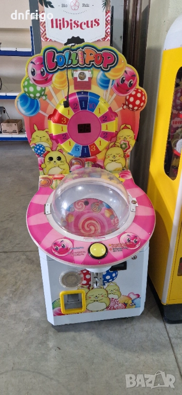 Машина за продажба на близалки Super Lollipop, снимка 1