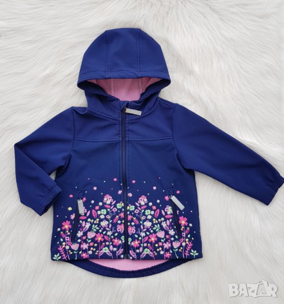 Детско яке софтшел размер 98см. - 3 години, снимка 1