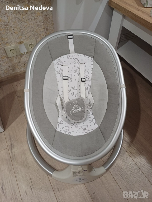 Електрическа бебешка люлка CHIPOLINO , снимка 1