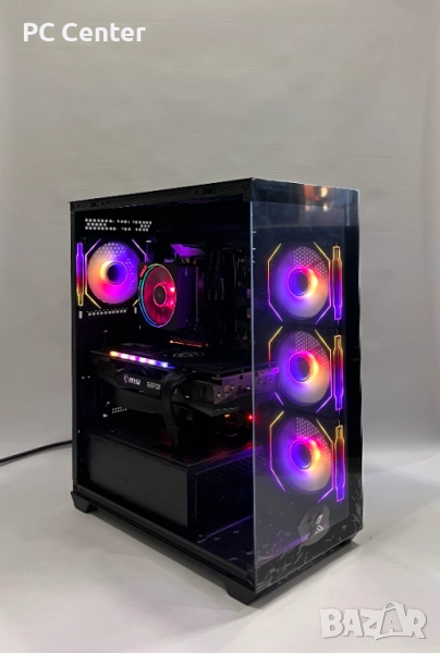 Геймърски компютър AMD Ryzen 5 5600, RTX 3070 8GB, 16GB ram, снимка 1